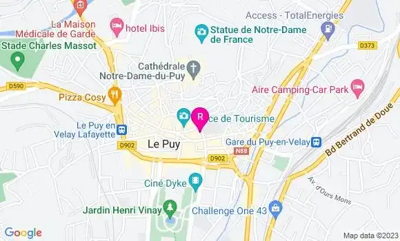 Localisation Restaurant  L