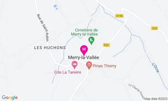 Localisation La Taverne des Korrigans