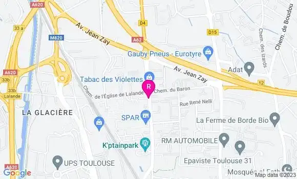 Localisation Restaurant  Café des Sports