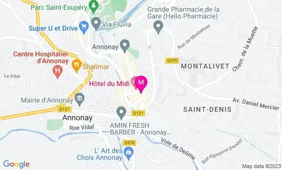 Localisation Restaurant  Le Frenchi
