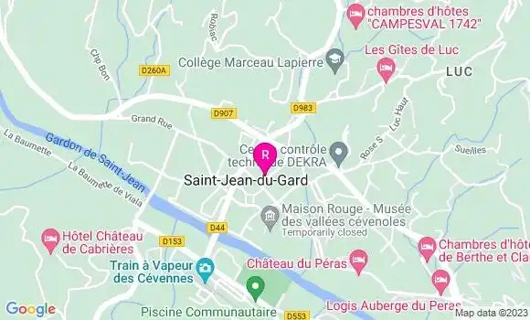 Localisation Restaurant  Le Tchapalo