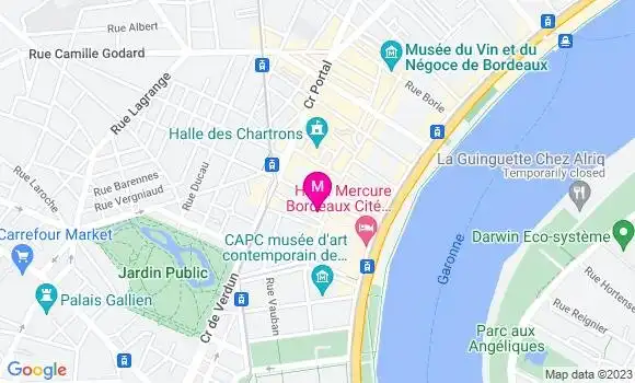 Localisation Restaurant  La Pelle Café