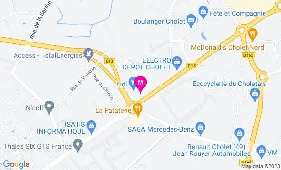 Localisation Restaurant Asiatique Gourmand d
