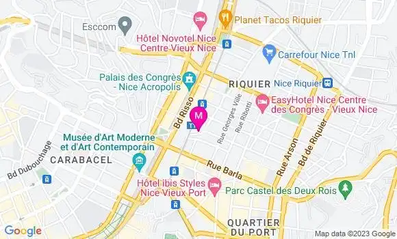 Localisation Restaurant  Le Pellegrini
