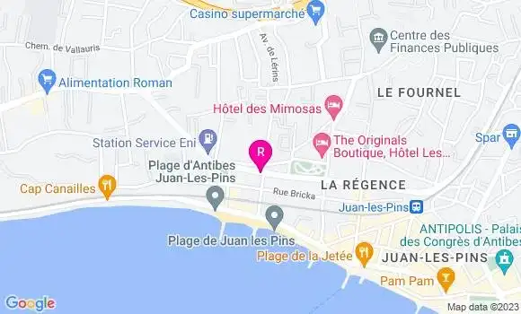 Localisation Sandwicherie L