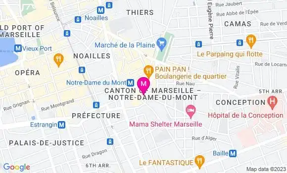 Localisation Restaurant  Le Court Circuit