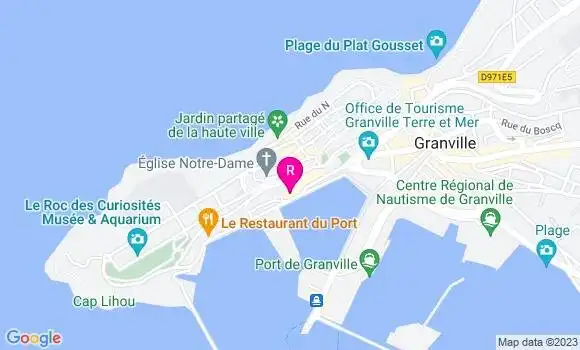 Localisation Restaurant  L