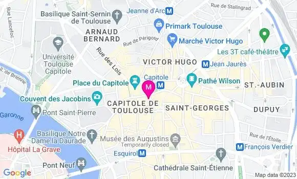 Localisation Restaurant  Les Toulous