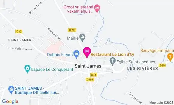 Localisation Restaurant  Le Lion d