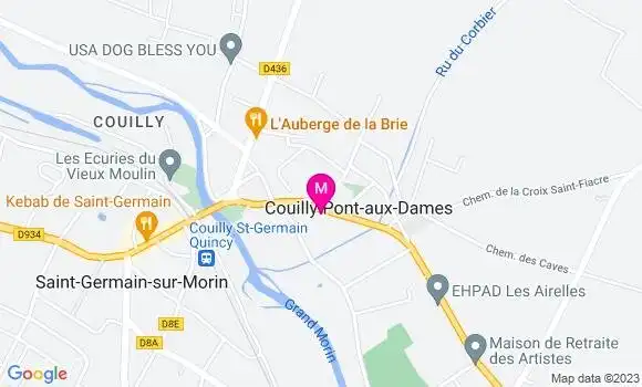 Localisation Crêperie Les Marmottes Gourmandes