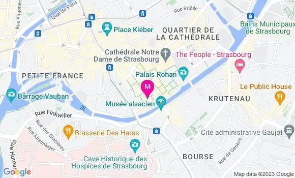 Localisation Restaurant  L