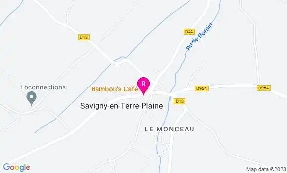 Localisation Restaurant  Bambou