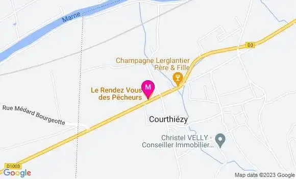 Localisation Restaurant  Le Rendez vous des Pêcheurs