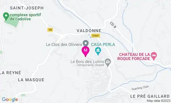Localisation Restaurant  Chez Charles