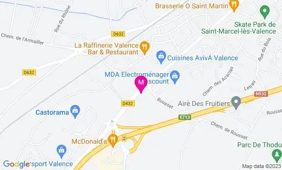 Localisation Restaurant  O