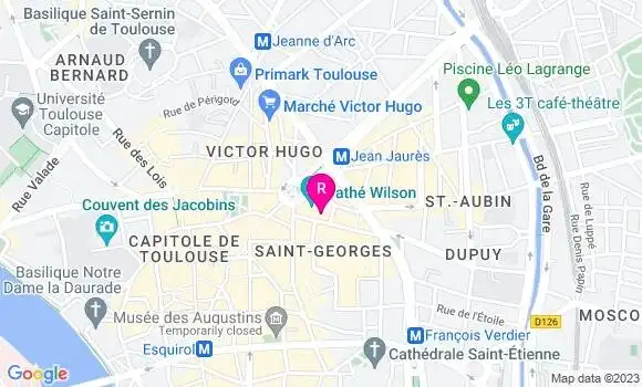 Localisation Restaurant  L