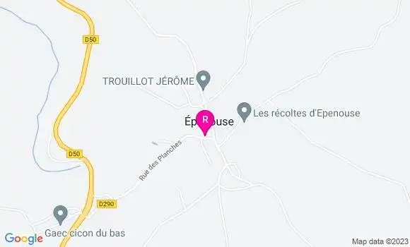 Localisation Restaurant  L