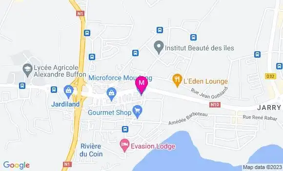 Localisation Restaurant Lounge L