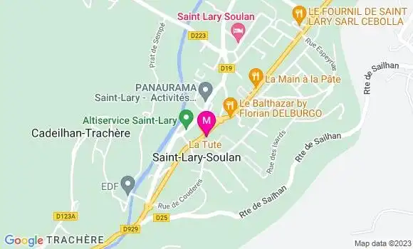 Localisation Restaurant  Les Gones