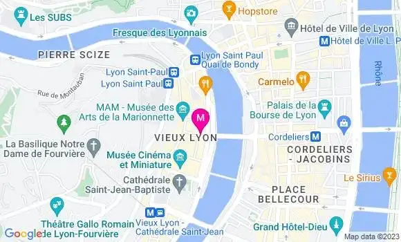 Localisation Restaurant  Le Pique Assiette