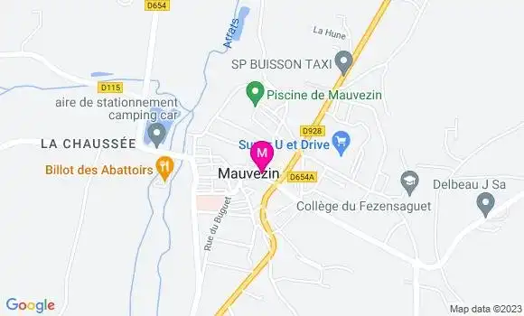 Localisation Le Kebab du Xivème