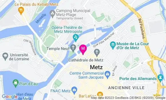 Localisation Restaurant  Le Pampre