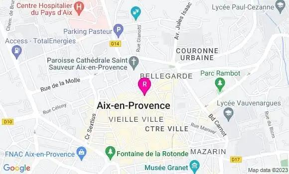 Localisation Restaurant  Bigbrod