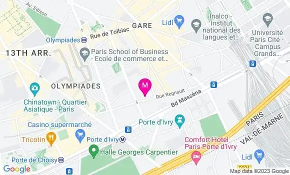 Localisation Bistrot Le Bistro Viet