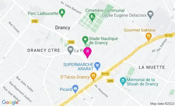 Localisation Restaurant  Elite Patisserie