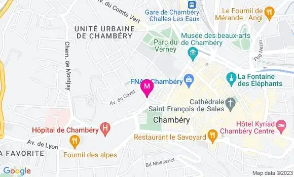 Localisation Restaurant  La Petite Maison