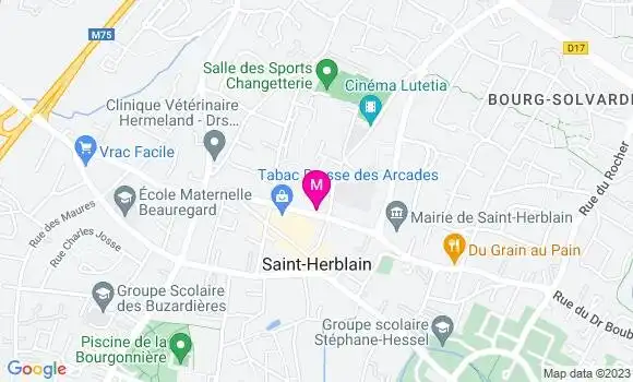 Localisation Restaurant  Le Chiic