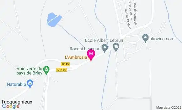 Localisation Restaurant  L