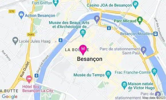 Localisation Restaurant  Le Bombay