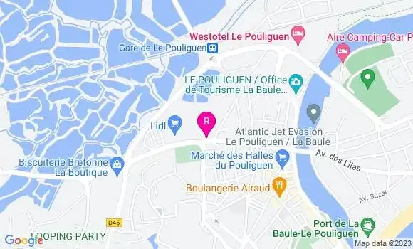 Localisation Bistrot Bistro l