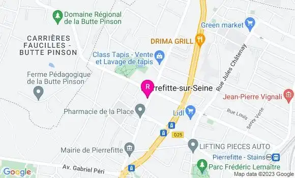 Localisation Restaurant  Poto