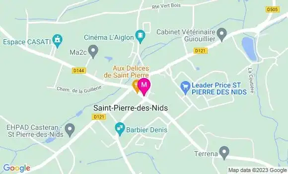 Localisation Restaurant  L