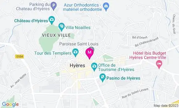 Localisation Restaurant  Chez Soi