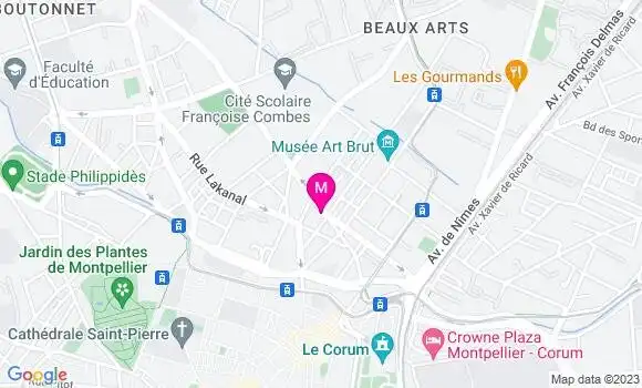 Localisation Restaurant  Chic et Boheme