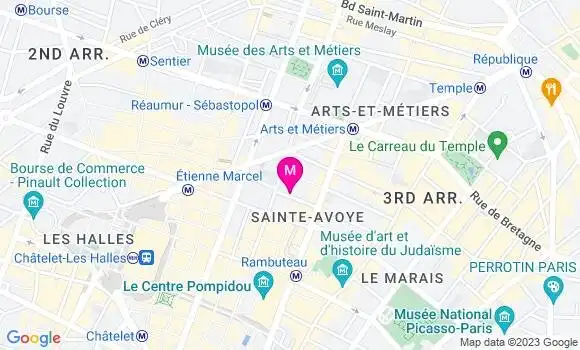 Localisation Restaurant  Le Mazenay