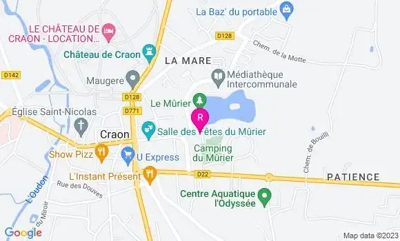 Localisation Restaurant  Le Quatre Epices
