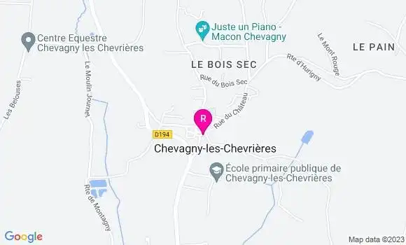 Localisation Restaurant  L