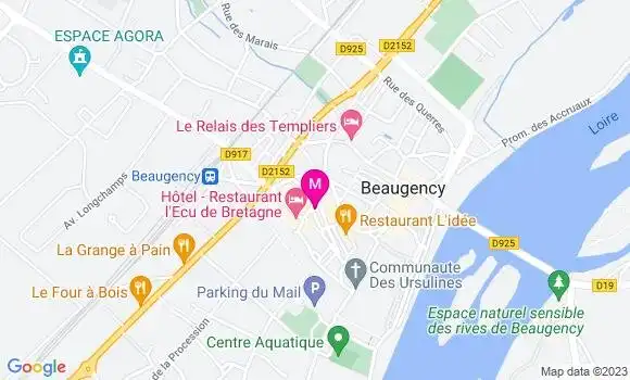 Localisation Brasserie Téo Jasmin