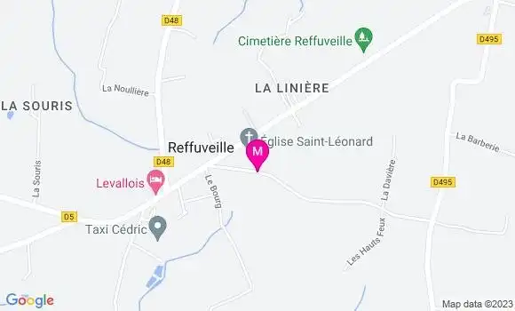 Localisation Restaurant  L