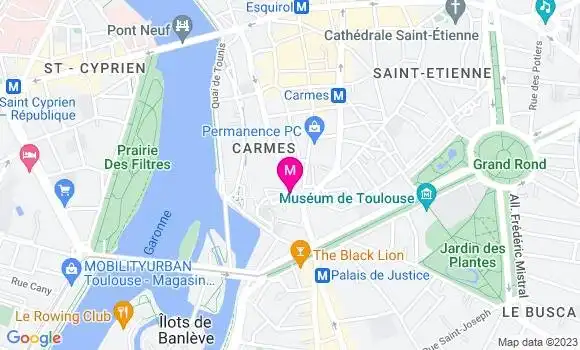Localisation Restaurant Tapas Le Club