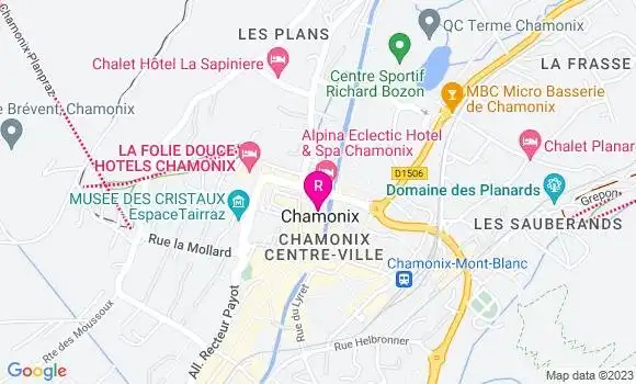 Localisation Pizzeria des Moulins