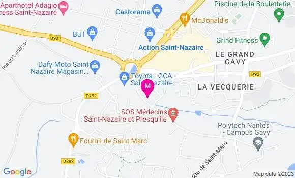 Localisation Café Cafe Popote