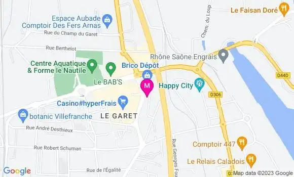 Localisation Memphis Restaurant Diner