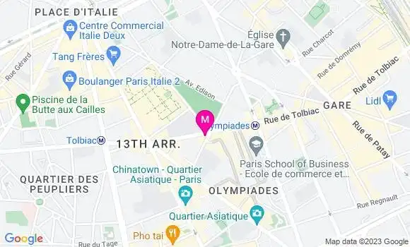 Localisation Restaurant  Le Prétexte
