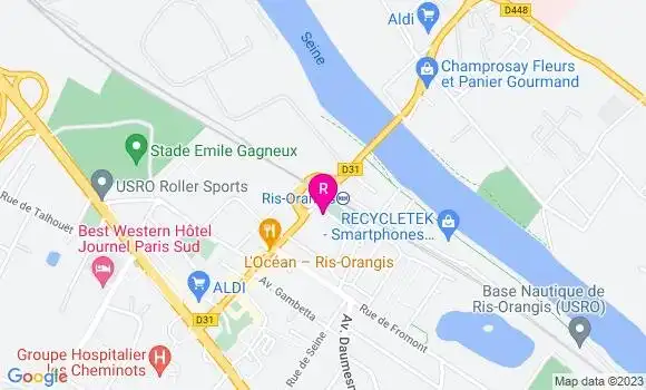 Localisation Restaurant  Guechanna Affaires Loboko