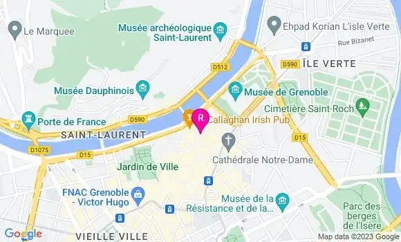 Localisation Sushi Grenoble